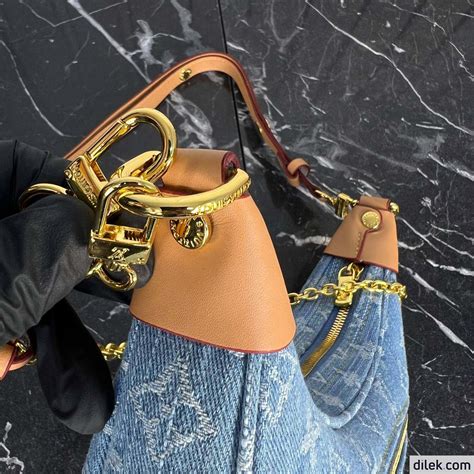 louis vuitton denim loop bag